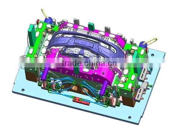 Perfect SGMW GP Steel Auto Parts Mold With OEM Making photo-4
