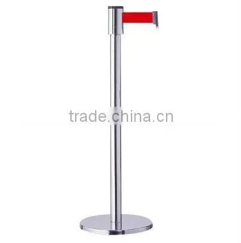 Polishing Stainless Steel Stanchion/Retractable Belt Stanchion