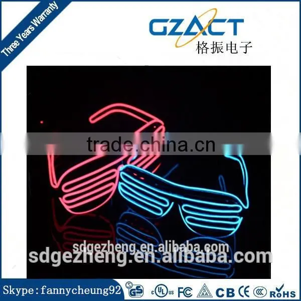 Constant on Fast Blink Slow Blink Led Party Sunglasses photo-4