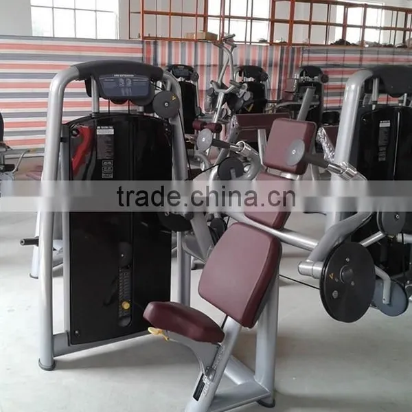 Gym Fitness Equipment /Seated Tricep Extension TZ6011 /Professional Bodybuilding Machine photo-2