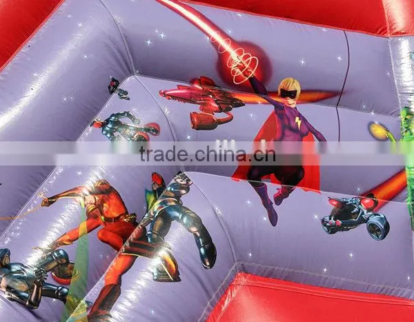 Clearance Commercial Grade Inflatable Water Slides,Superhero Water Slide Inflatable Slide Giant Supplier's Choice photo-6