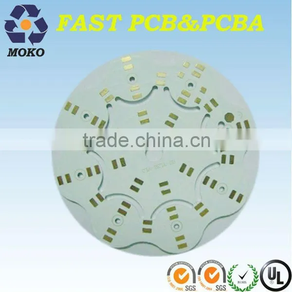 White Single Sided Fpc/alumium Pcb and Pcba photo-1