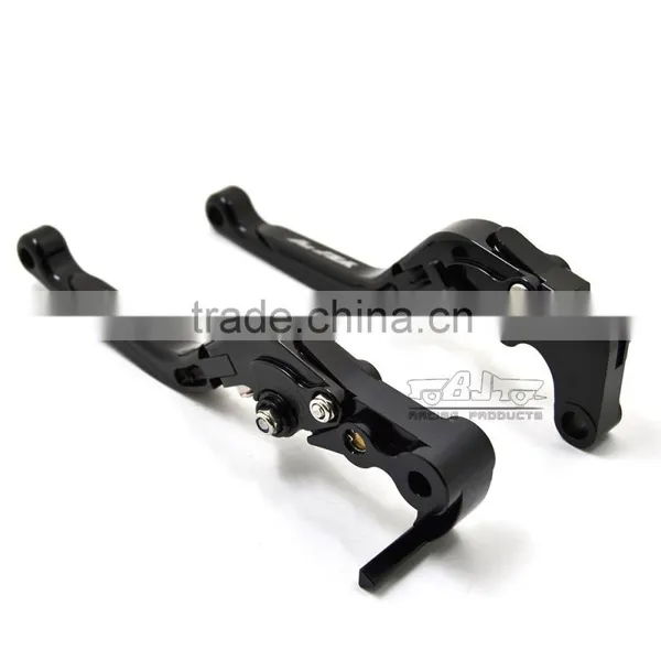 LS-001-R115 Wholesale Foldable Extendable CNC Aluminum Motocross Brakes Clutch Levers For Yamaha R1 photo-6