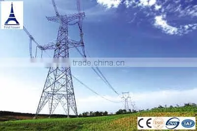 220kv 400kv 500 kv Transmission Line Tower photo-2