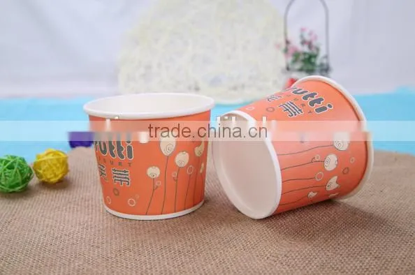 12oz Hot Sale Disposable Cheap Bowl Paper Cup photo-2