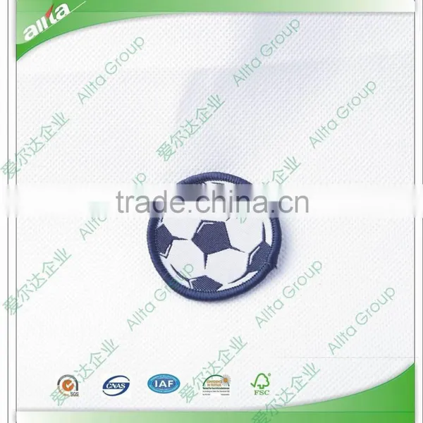 Customize Embroidered Football Patch of Embroidered Sports Patch photo-2
