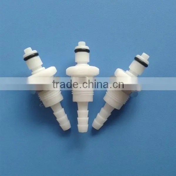 3/16" POM/EPDM Plastic Disconnector IMD1603PH Male photo-4