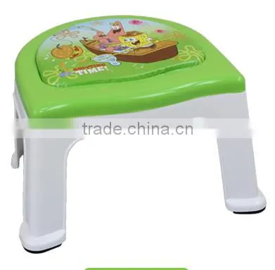 Child Plastic Stool Cute Whistle Stool