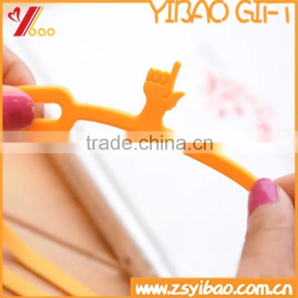 Silicone Finger Bookmark photo-3