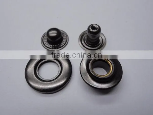 Snap Button Button Type and Flatback Style Metal Buttons photo-3