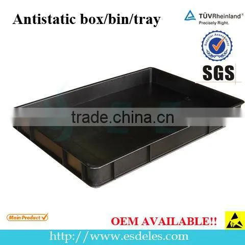 Anti-static Bin Available Without Lid Cover ESD Box 610x415x245mm photo-3