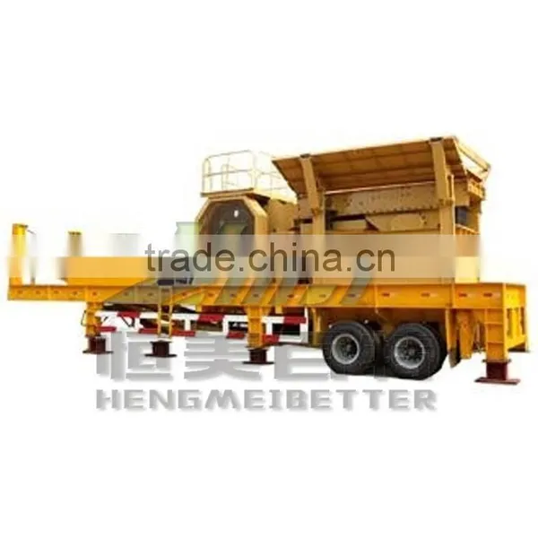 Jaw Type Mobile Crusher Station HM1349EE912 by HMBT for Sale photo-6