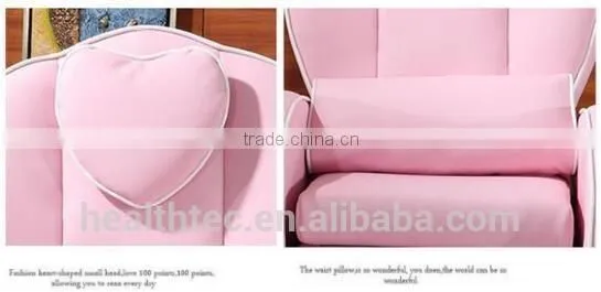Lovely Pink Princess Pedicure Spa Chair for Kids photo-4