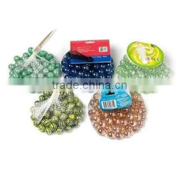 Multicolor Glass Marbles