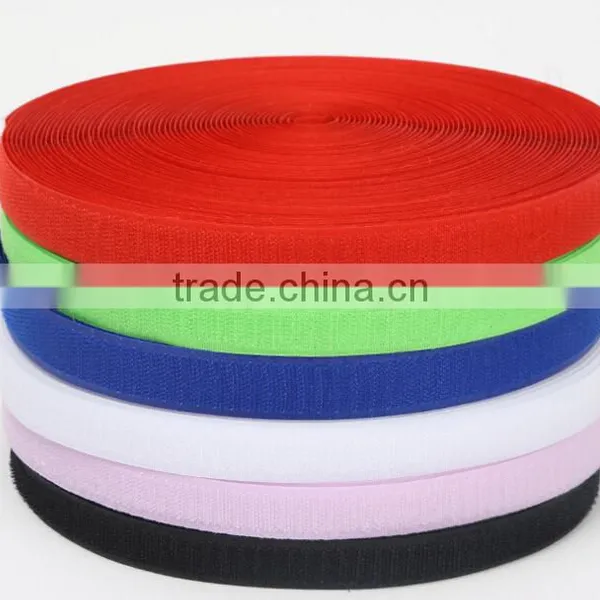Factory Prices Colorful Reusable Magic Tape Hook and Loop Fastener Straps photo-3