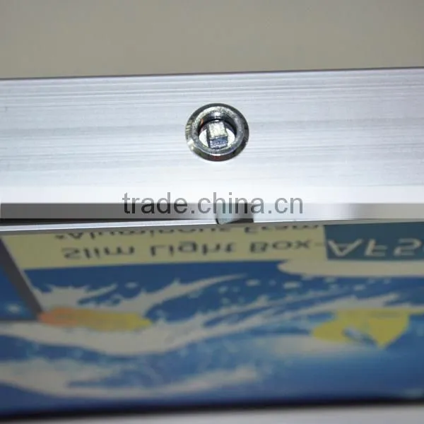Aluminous Frame Waterproof Single Side LED Lighting Box photo-4