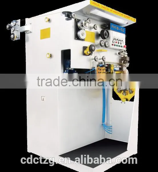 Semi-automatic Aerosol Tin Can Making Machine