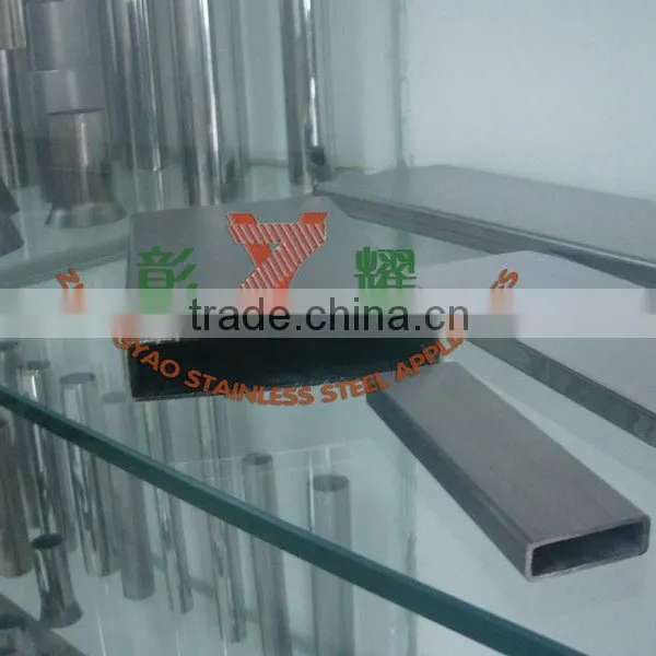 Welding Stainless Steel Square Tube Hollow Profiled photo-5