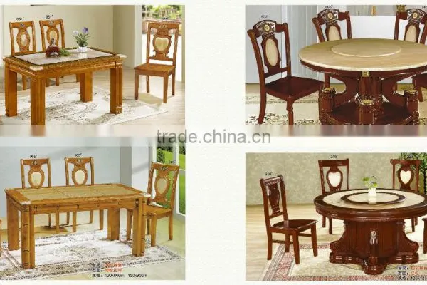 Oval Shape Italian Style Marble Dining Table photo-5