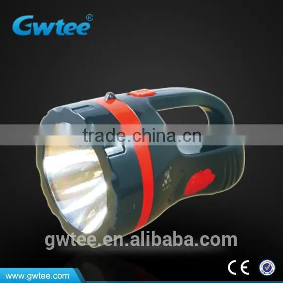 5 Led Big Size Flashlight/searchlight 5*0.5w photo-4