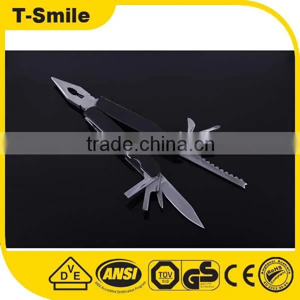 Smile High Quality Outdoor Folding Stainless Steel Multi-Function Pliers