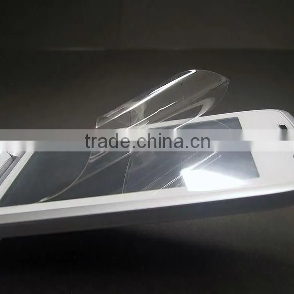Protective Film With Silicone Adhesive for LCD