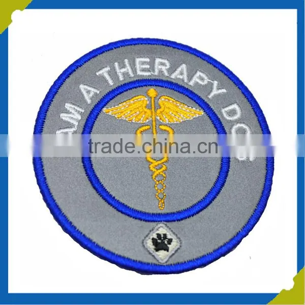 Personal Custom Embossed 3D Wholesale Superman Hook Embroidery Patch photo-5