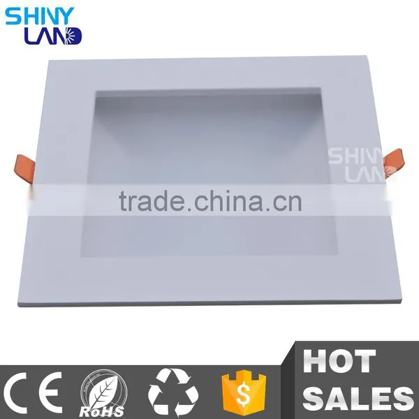 SMD 2835 Downlight 3W 6W 12W 18W 24W Diffuse Reflection LED Retrofit Recessed Ceiling Panel Light Quality Choice photo-5