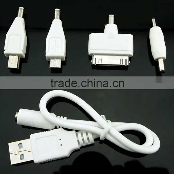 Wholesale Power Adapter USB for Smart Phone Patch Cord DC Portable Power photo-2