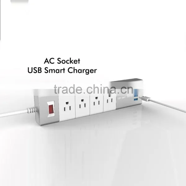 Multi Vertical Commercial Outlet Socket,wall Wall Socket and Switches,AC Home Power Wall Socket With Usb Charger photo-3