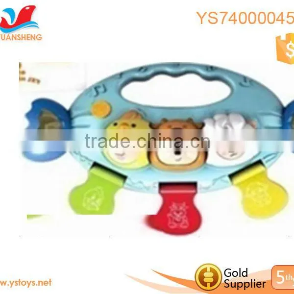Baby Products 2016 Plastic Musical Cartoon Electronic Baby Toys for Sale photo-3