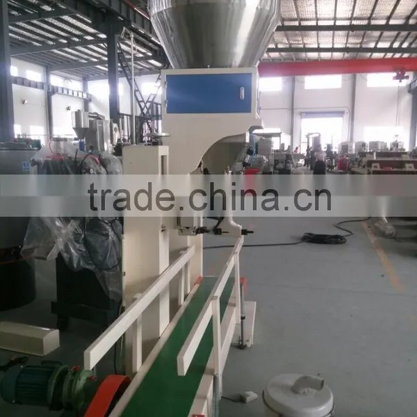 Packing Machine for Plastic Partcle Particles With a Big Silo photo-2