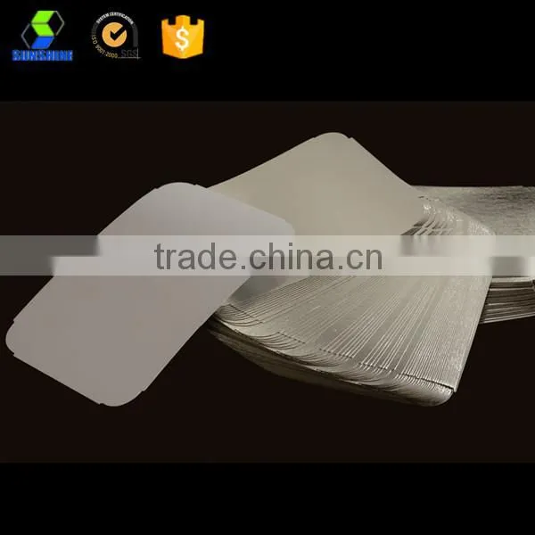 Foil Container Paper Lid With High Quality