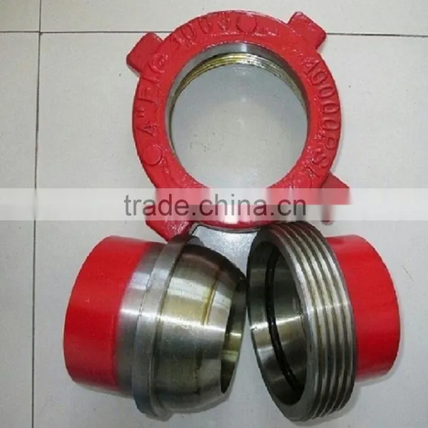 High Presure High Temperature Hydraulic Hose Connector/hose Fitting