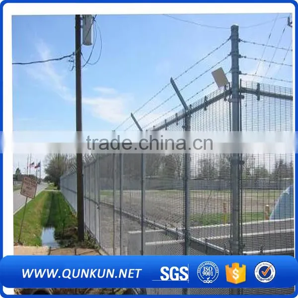 New Design Best Price Anti Clamp Security no Climb Prison Fences photo-3