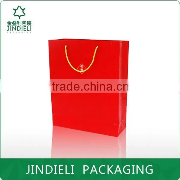 Fancy Printing Paper Gift Bag Package for Shopping photo-3