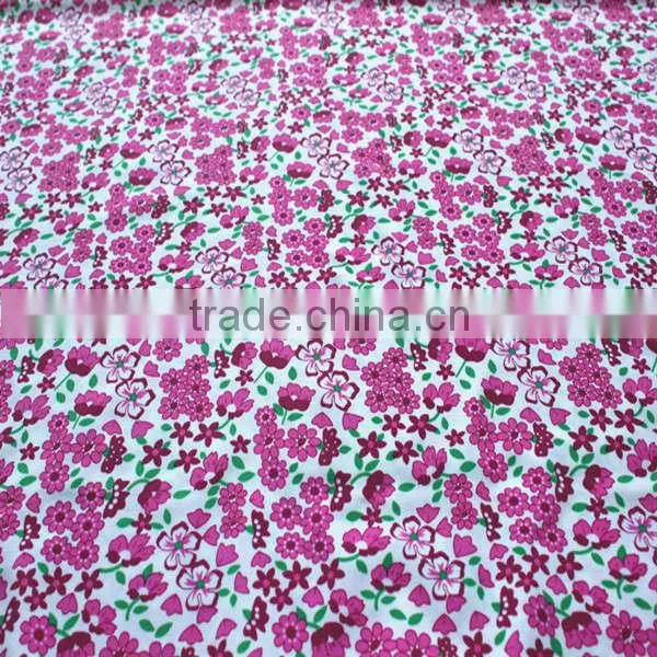 Printed Polyester Vintage Swimwear Fabric Stretch Knit Fabric