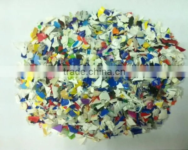 Mixed Colour PP Scrap photo-3