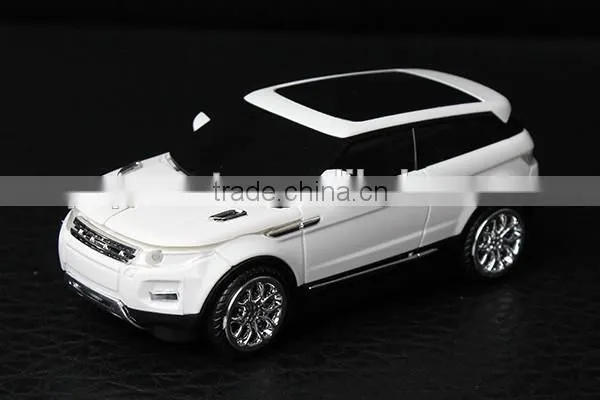 Range Rover Car Shape Usb Wireless Gift Mouse With Mini Receiver photo-3