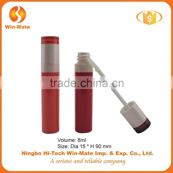 Plastic Cosmetic Tubes for Lipgloss