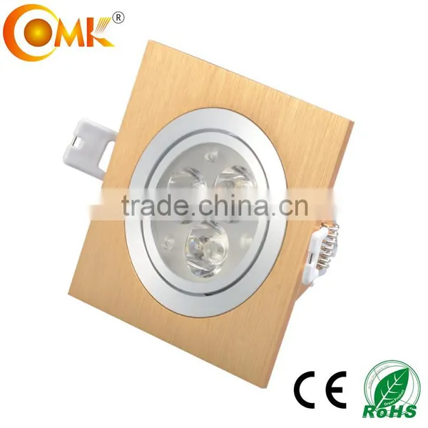 Italian Ceiling Lamp Square Led Module for Ceiling Light 3w 9w Bridgelux Adjustable Ceiling Lamp Led photo-2