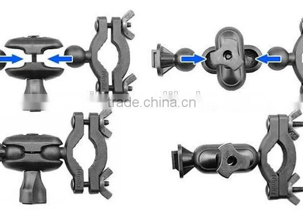 New-arrival Universal Car Bike Holder Mount LS300W LS400W GT300W DVR Bracket With Strong Fixation photo-5