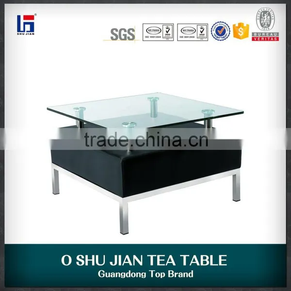 China Modern Furniture Glass Table SJ153S photo-2