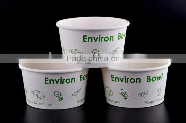 Compostable Food Grade Paper Hot Soup Cup photo-5