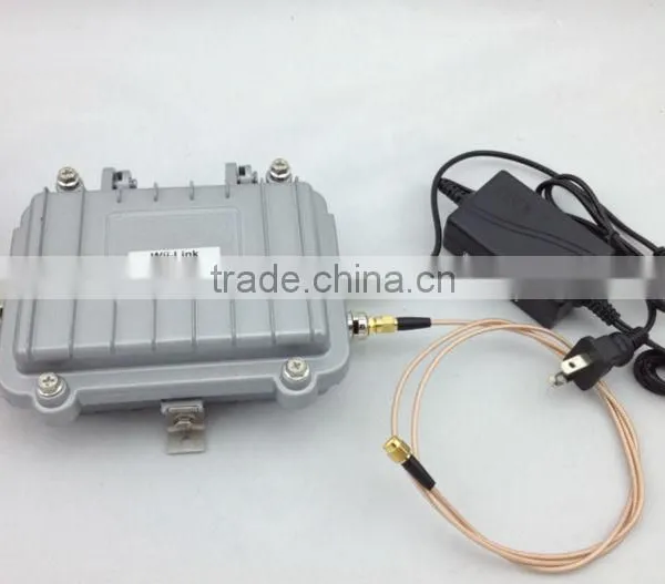 TDD Wireless Outdoor Waterproof 2.4GHz 36dbm Wifi Booster Lintratek Brand Wifi Repeater to Enhance Wifi Signal photo-3