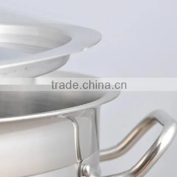 Stainless Steel Stock Pot With Lid photo-3