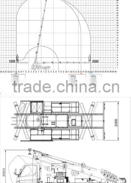 AERIAL PLATFORM HYNDAI HD65-78 2-4 Ton Standard Cab Chassis and 4WD photo-2