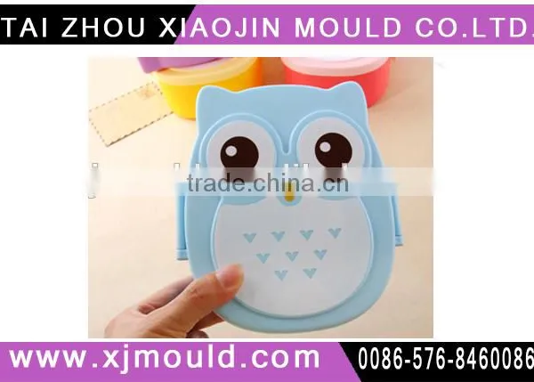 Children Lunch Box , Cute Cartoon Owl Student Microwave Lunch Box Container , Ready Product of Lunch Box for Selling photo-3