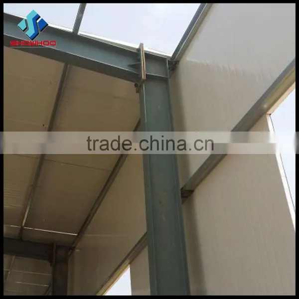 China Lagar Span Space Frame Prefabricated Steel Structure Warehouse photo-6