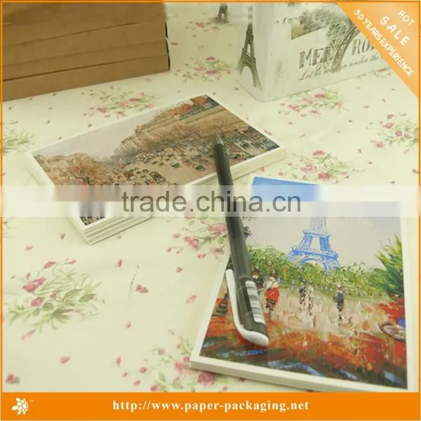 Beautiful Souvenir Travel Postcard Printing Sticker Postcard Printing photo-2